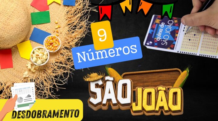 Maximize Suas Chances na Quina de São João com Nossa Planilha de Desdobramento de 9 Números!